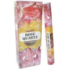 קטורת רוז קוורץ קטורת רוז קוורץ