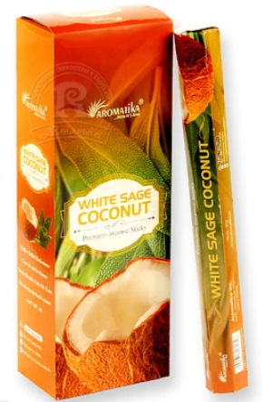 קטורת מרווה קוקוס קטורת מרווה קוקוס