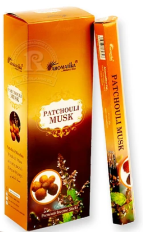 קטורת פצ'ולי מאסק קטורת פצ'ולי מאסק