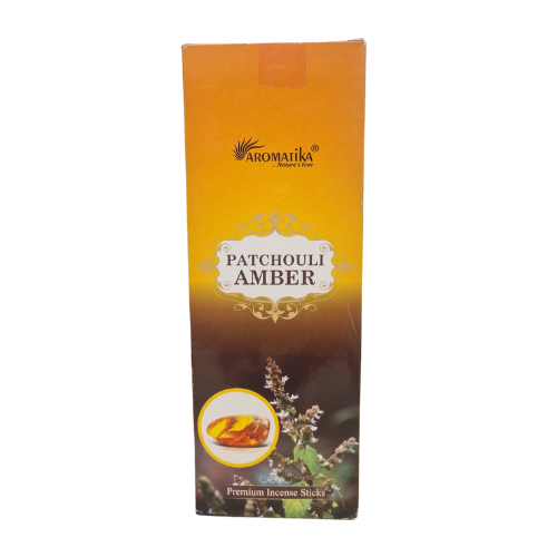 קטורת פצ'ולי אמבר קטורת פצ'ולי אמבר