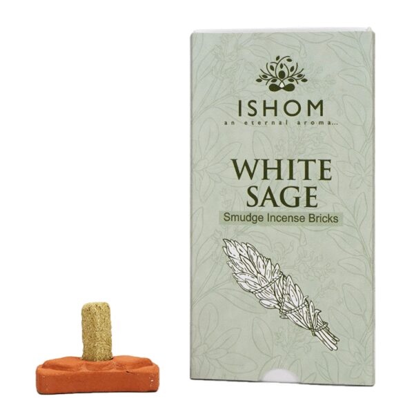 נר קטורת סמאדג' White sage