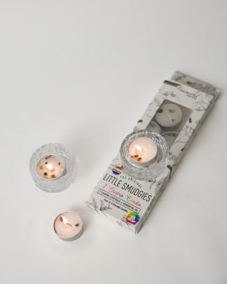 נר נר טבעי טילייט סמאדג' 12 יחידות 7 צ'אקרות