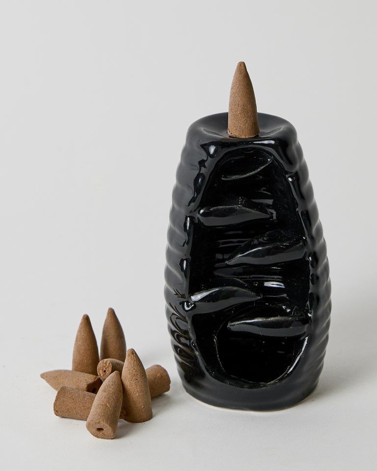 מפל עשן מיני BACKFLOW שחור