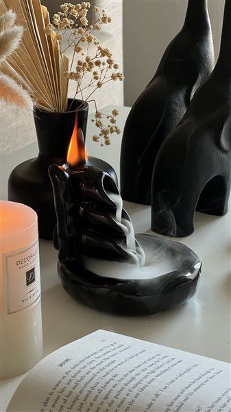 מארז קטורת BACKFLOW SATYA NAG CHAMPA