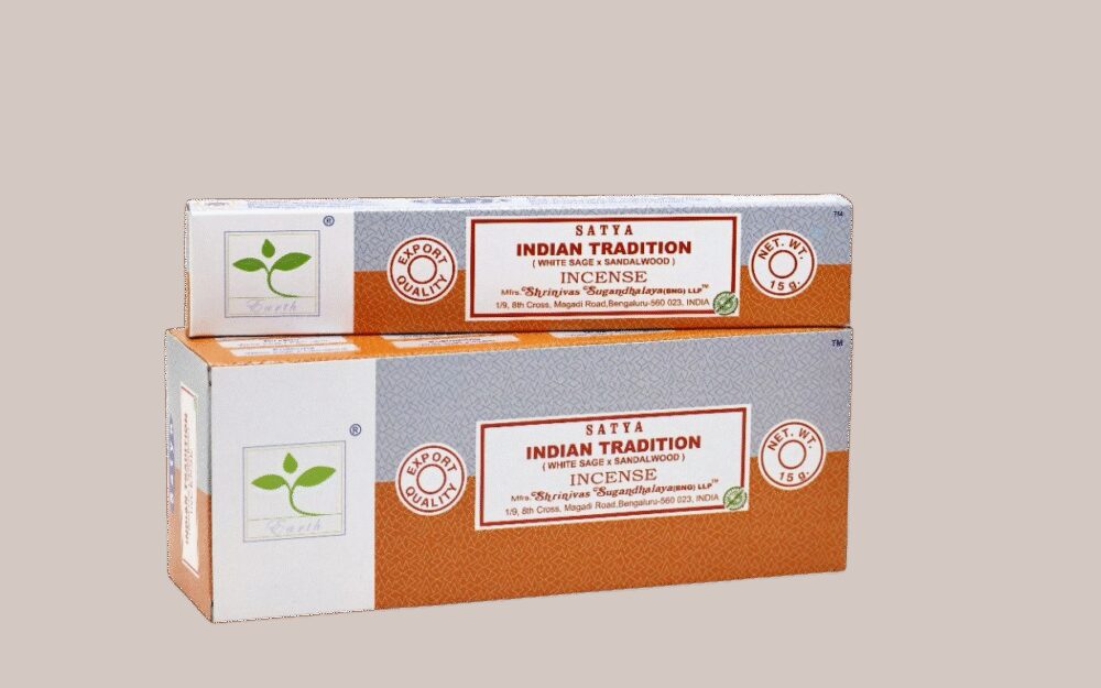 נר מבצע מטורף קטורת Satya Indian Tradition 15 gr