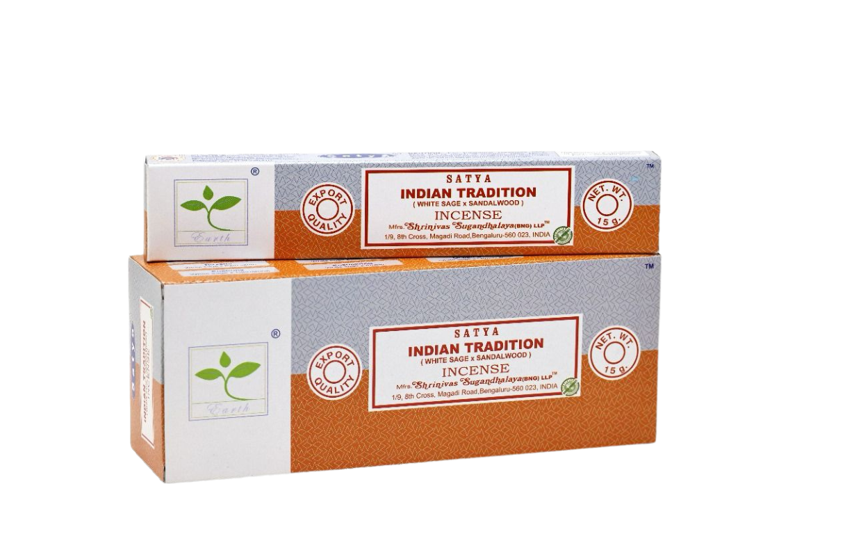 מבצע מטורף קטורת Satya Indian Tradition 15 gr