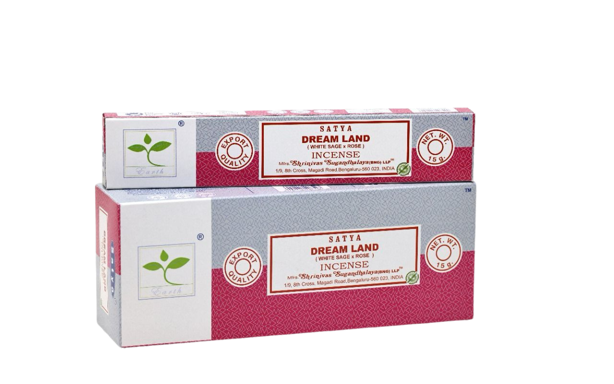 מבצע מטורף קטורת Satya Dream Land 15 gr מבצע מטורף קטורת Satya Dream Land 15 gr