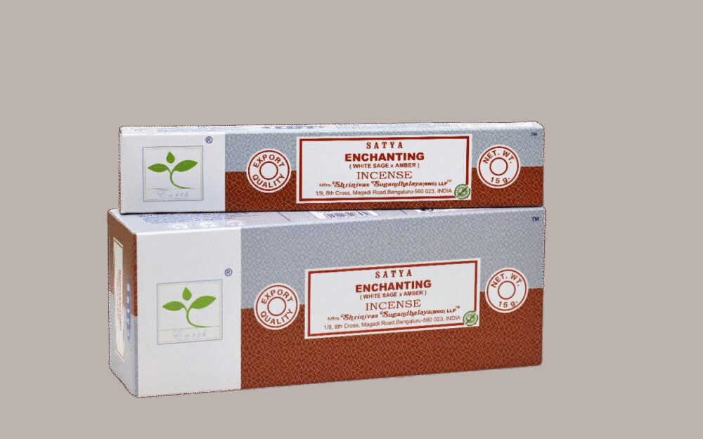 מבצע מטורף קטורת Satya Enchanting 15 gr