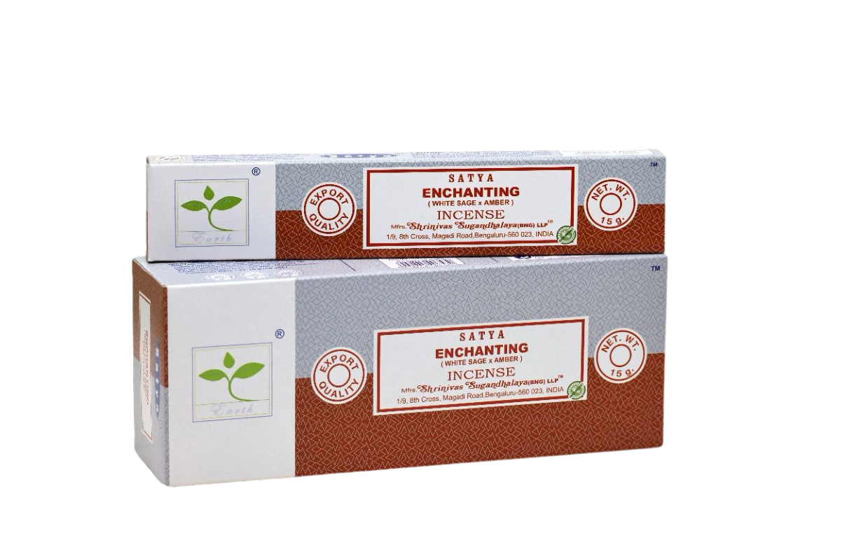 מבצע מטורף קטורת Satya Enchanting 15 gr