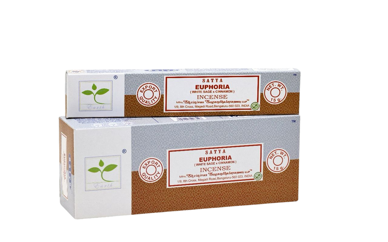 מבצע מטורף קטורת Satya Euphoria 15 gr מבצע מטורף קטורת Satya Euphoria 15 gr