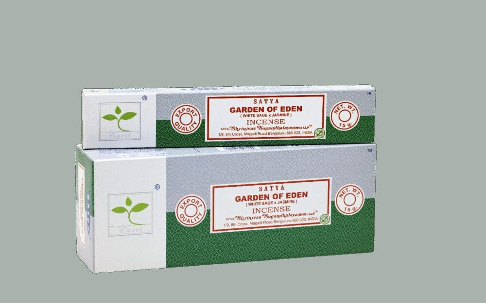 מבצע מטורף קטורת Satya Garden of Eden 15 gr