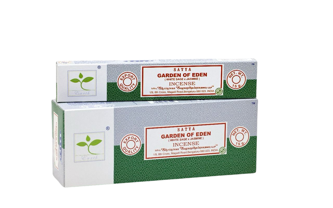 מבצע מטורף קטורת Satya Garden of Eden 15 gr