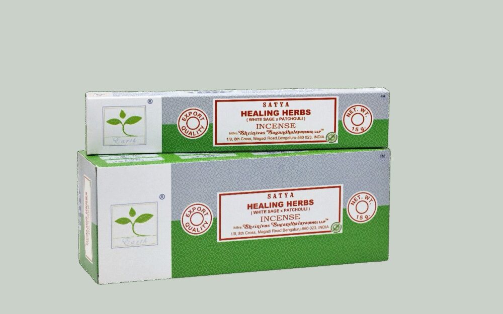 נר מבצע מטורף קטורת Satya Healing Herbs 15 gr