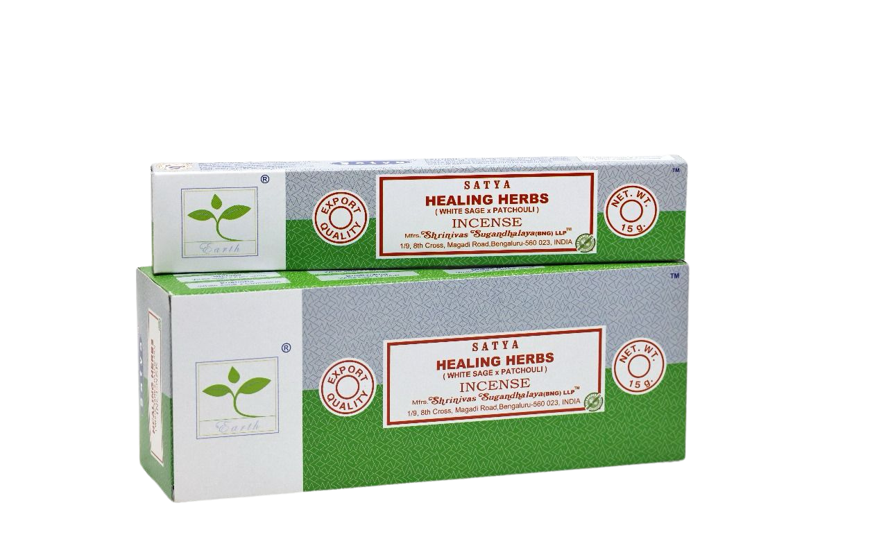 מבצע מטורף קטורת Satya Healing Herbs 15 gr מבצע מטורף קטורת Satya Healing Herbs 15 gr