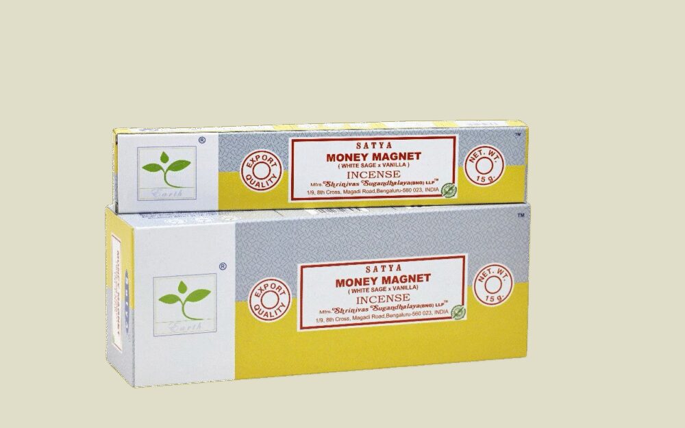מבצע מטורף קטורת Satya Money Magnet 15 gr