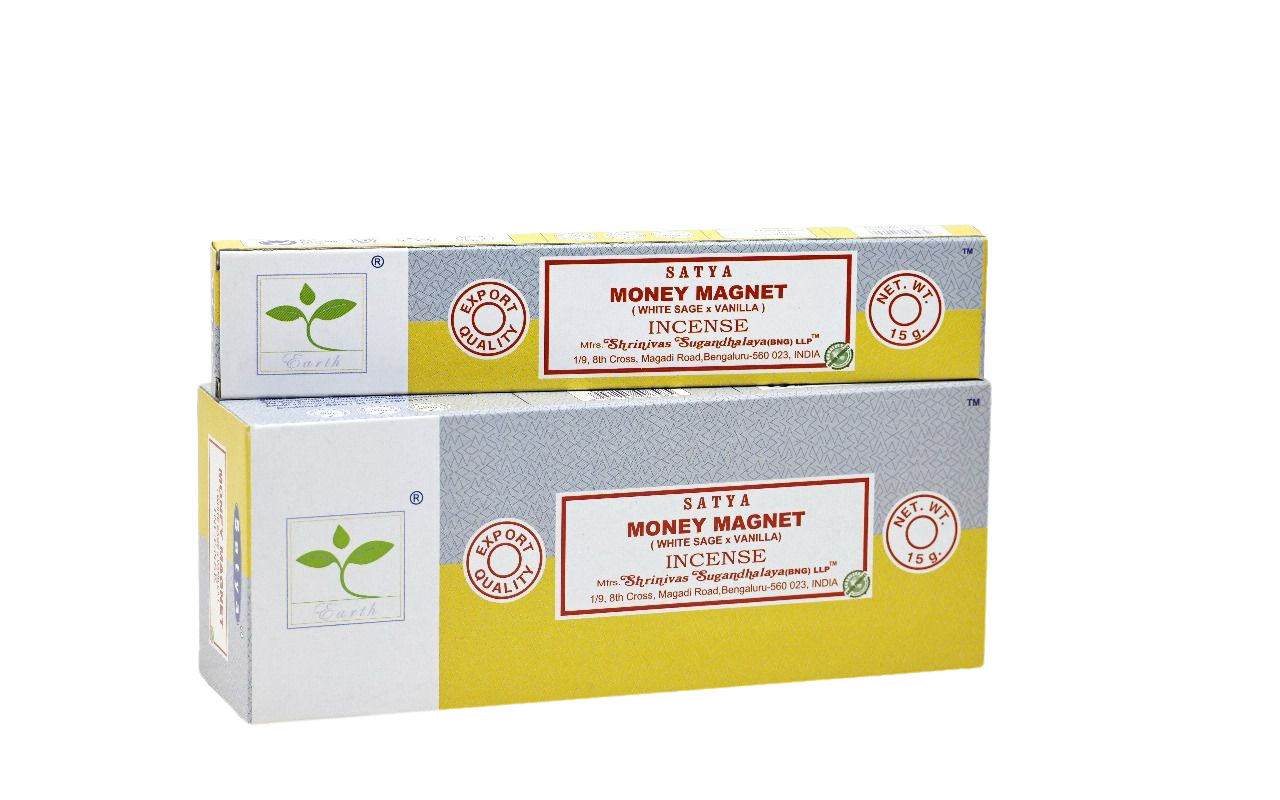 מבצע מטורף קטורת Satya Money Magnet 15 gr מבצע מטורף קטורת Satya Money Magnet 15 gr