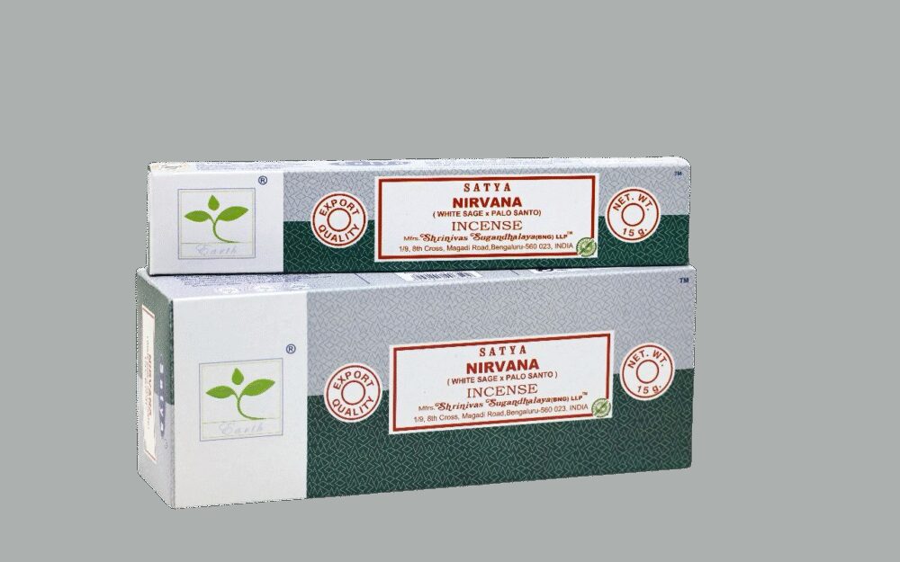 נר מבצע מטורף קטורת Satya Nirvana 15 gr