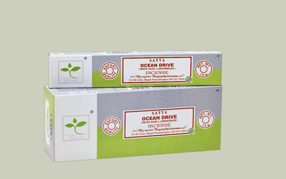 מבצע מטורף קטורת Satya Ocean Drive 15 gr