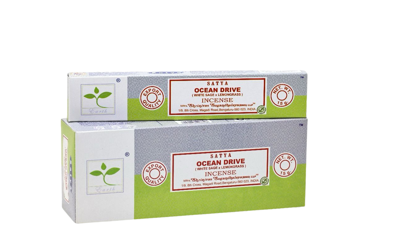מבצע מטורף קטורת Satya Ocean Drive 15 gr מבצע מטורף קטורת Satya Ocean Drive 15 gr