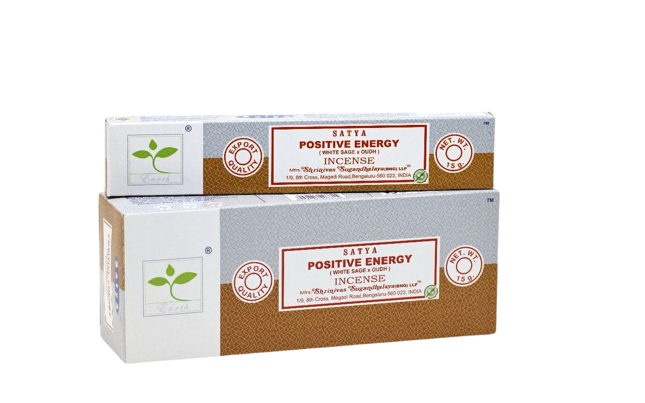 מבצע מטורף קטורת Satya Positive Energy 15 gr