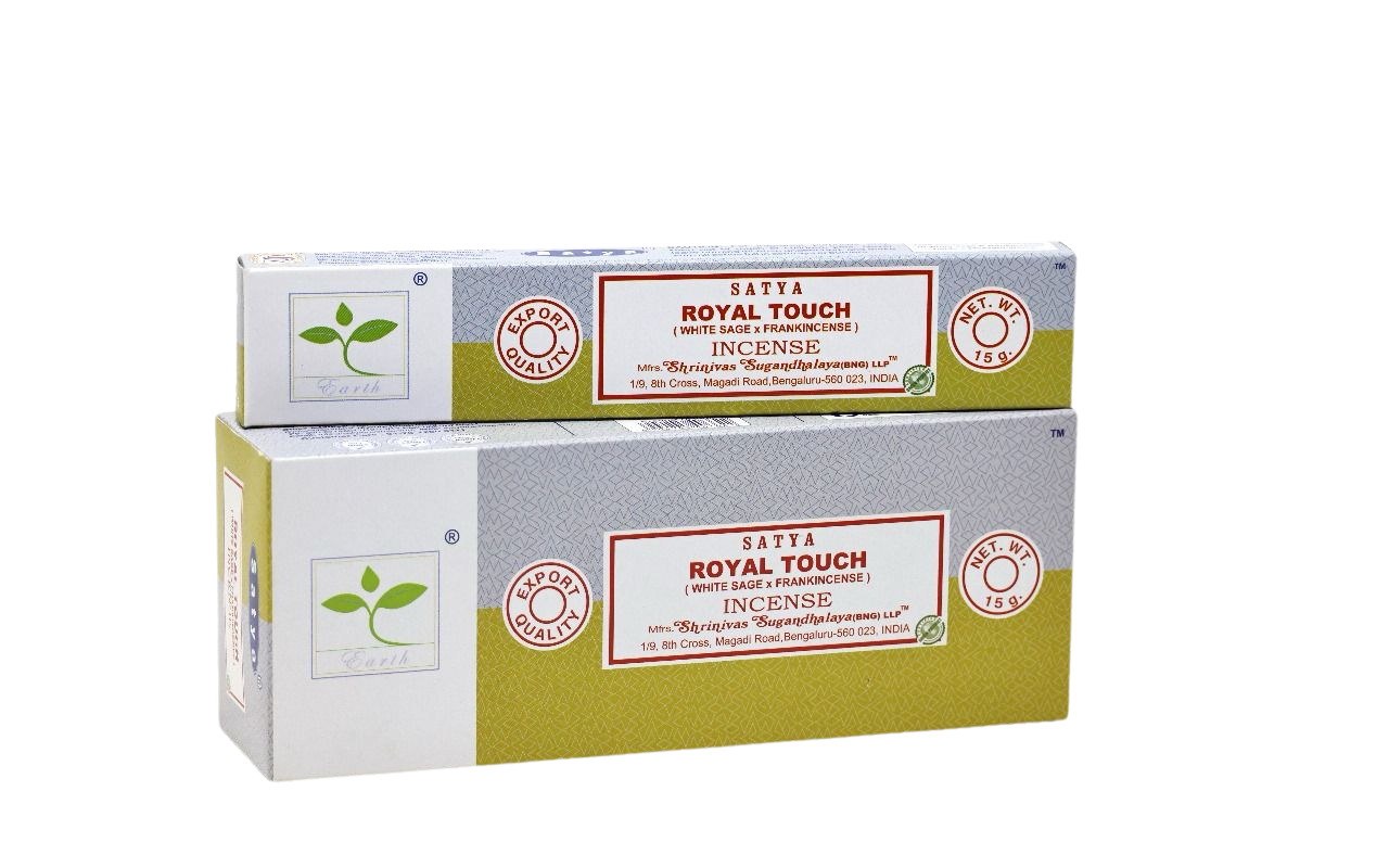מבצע מטורף קטורת Satya Royal touch 15 gr מבצע מטורף קטורת Satya Royal touch 15 gr