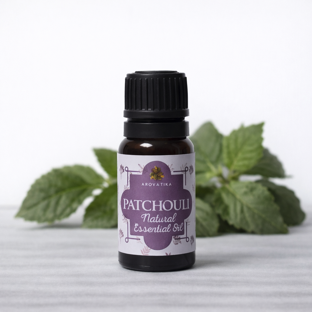 שמן אתרי פצ'ולי Patchouli