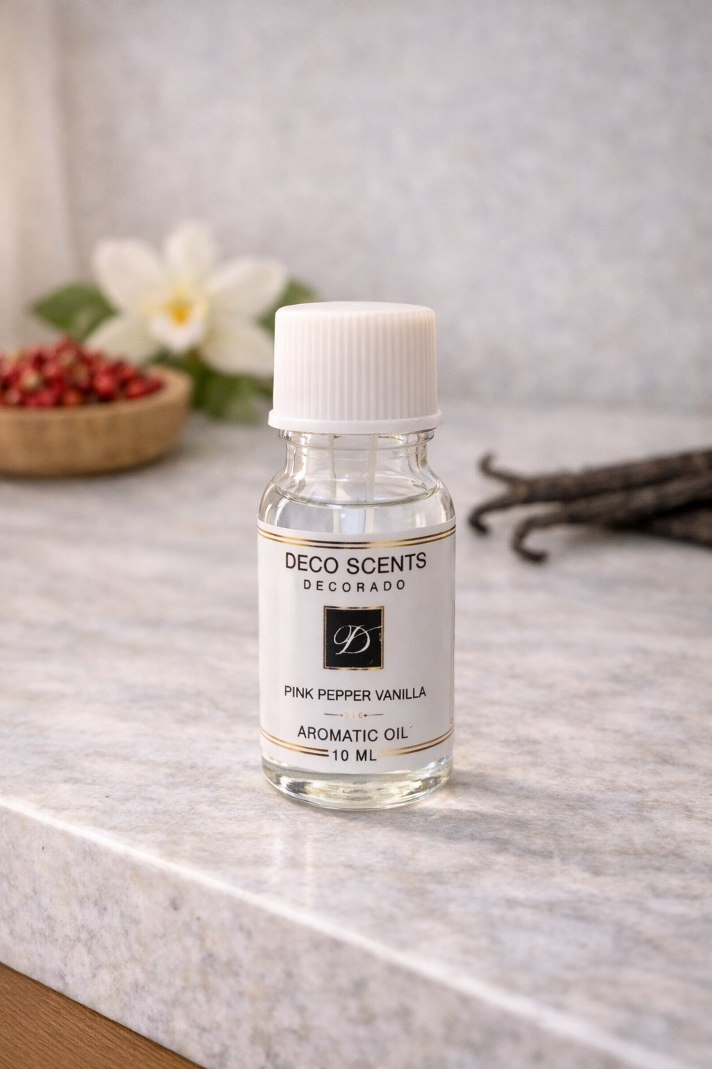 שמן ארומטי PINK PEPPER VANILLA