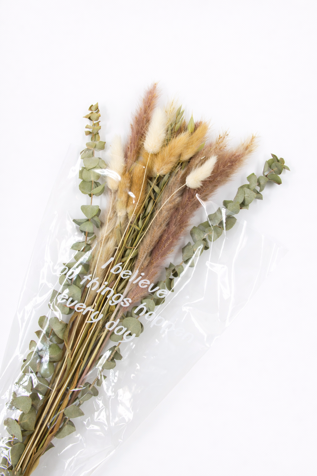 זר פרחים מיובשים BANNY