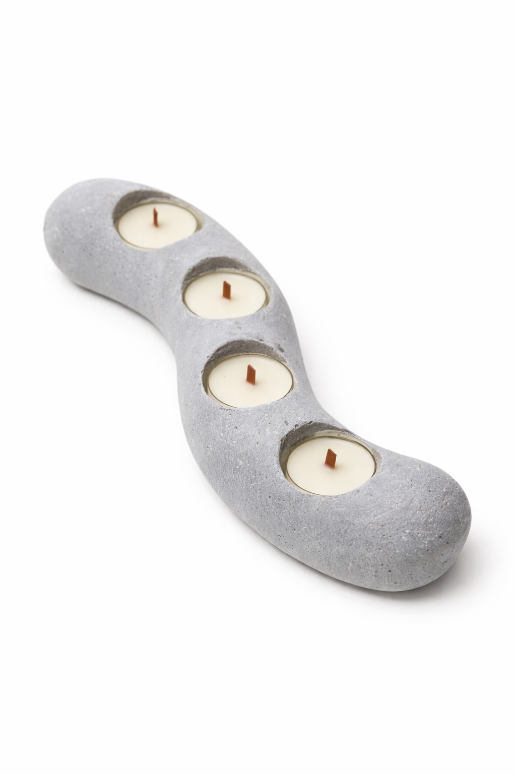 פמוט בטון 4 קנים