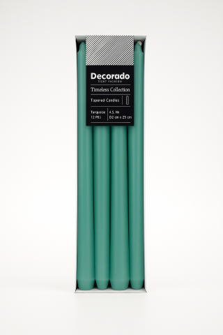 נר לפמוט טורקיז  12 יחי'