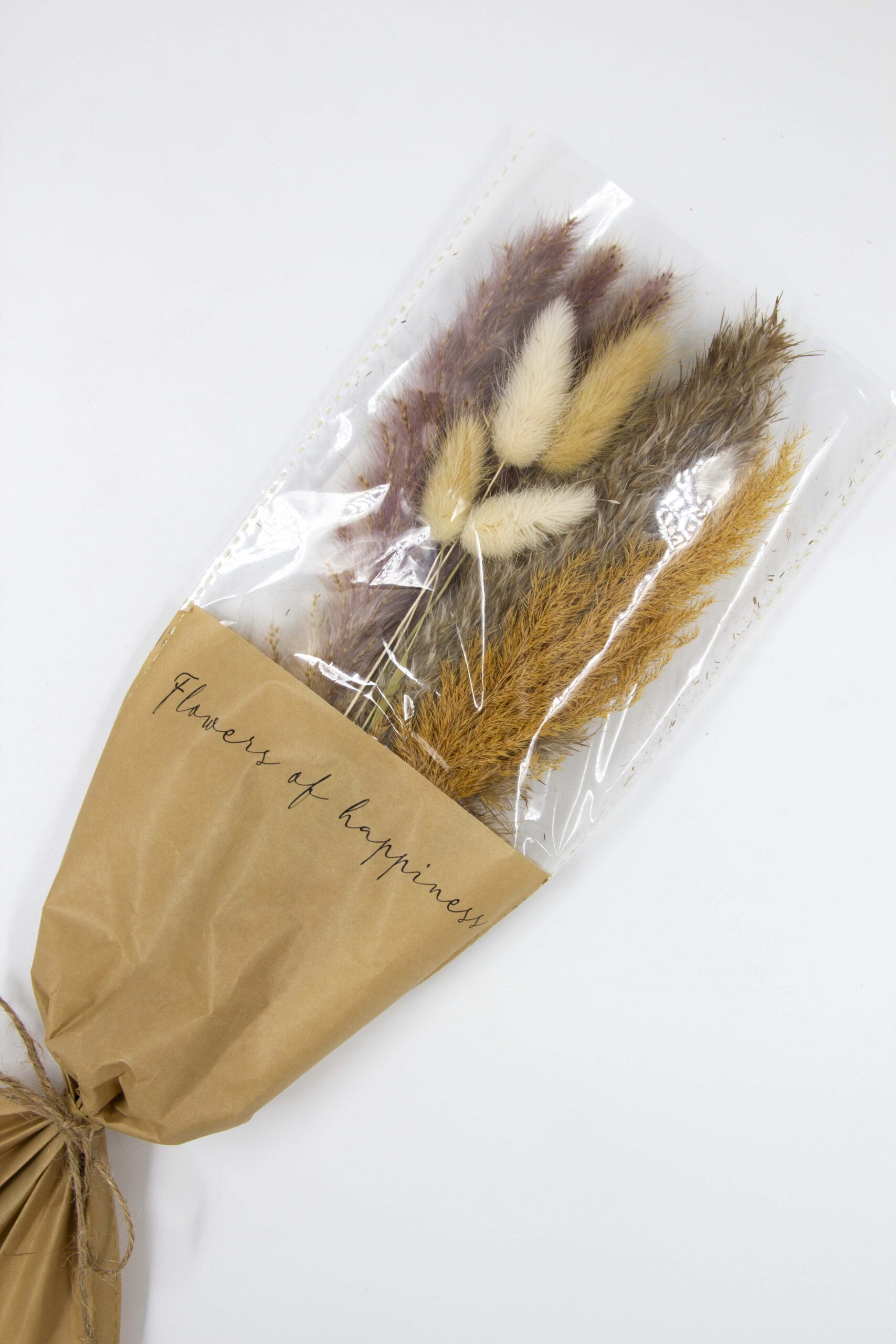 זר פרחים מיובשים MIX