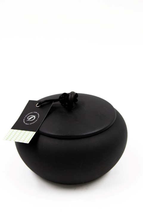 נר סויה קרמי AMBER MOSS