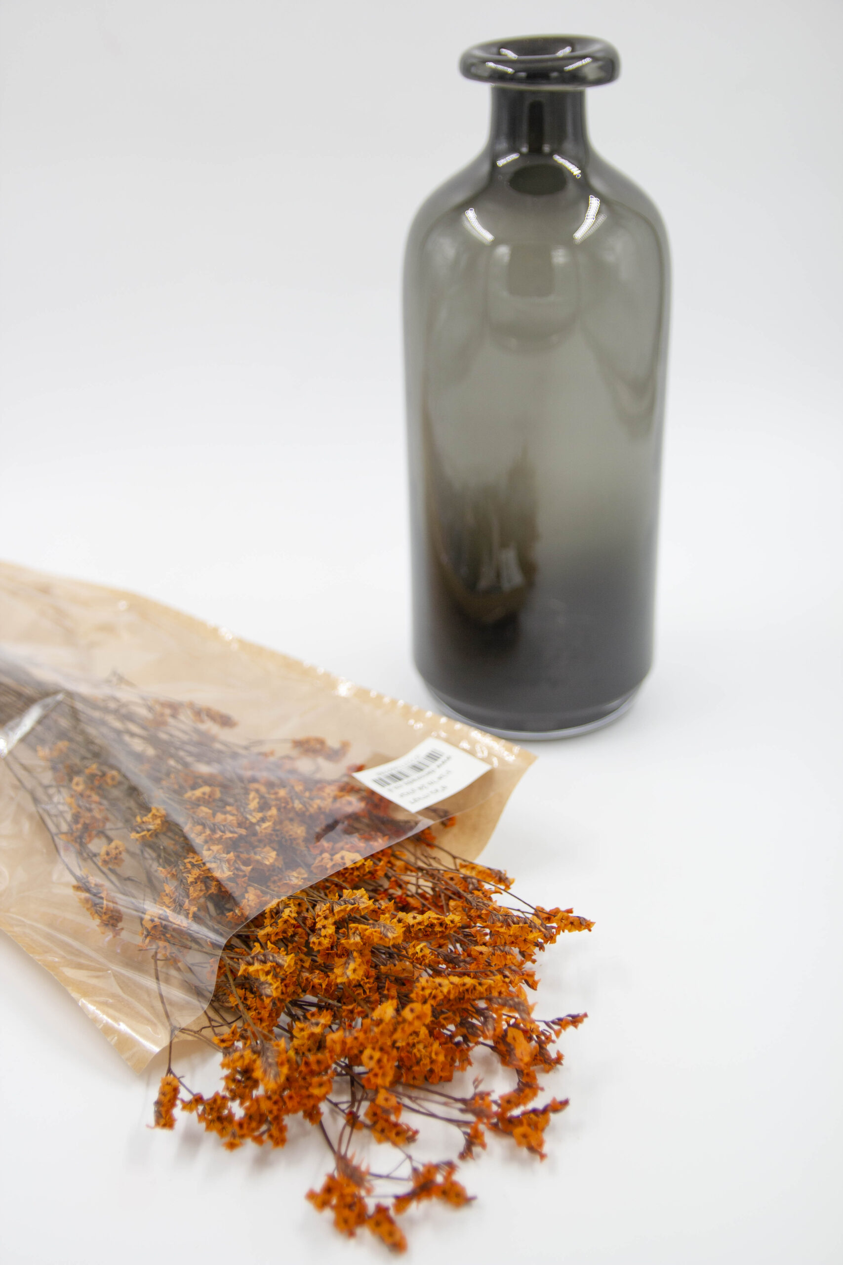 זר מיובש לימוניום פרחים זר מיובש לימוניום פרחים