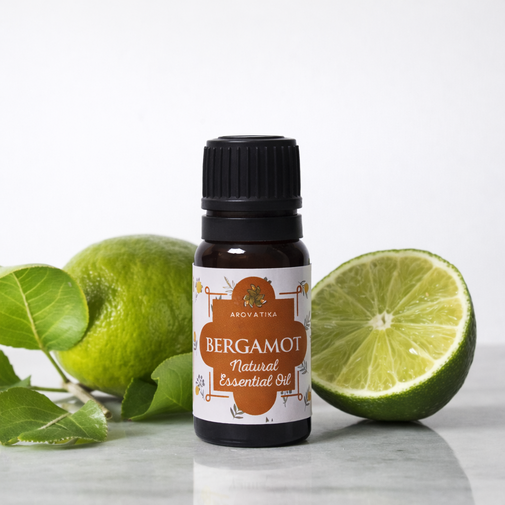 שמן אתרי ברגמוט BERGAMOT