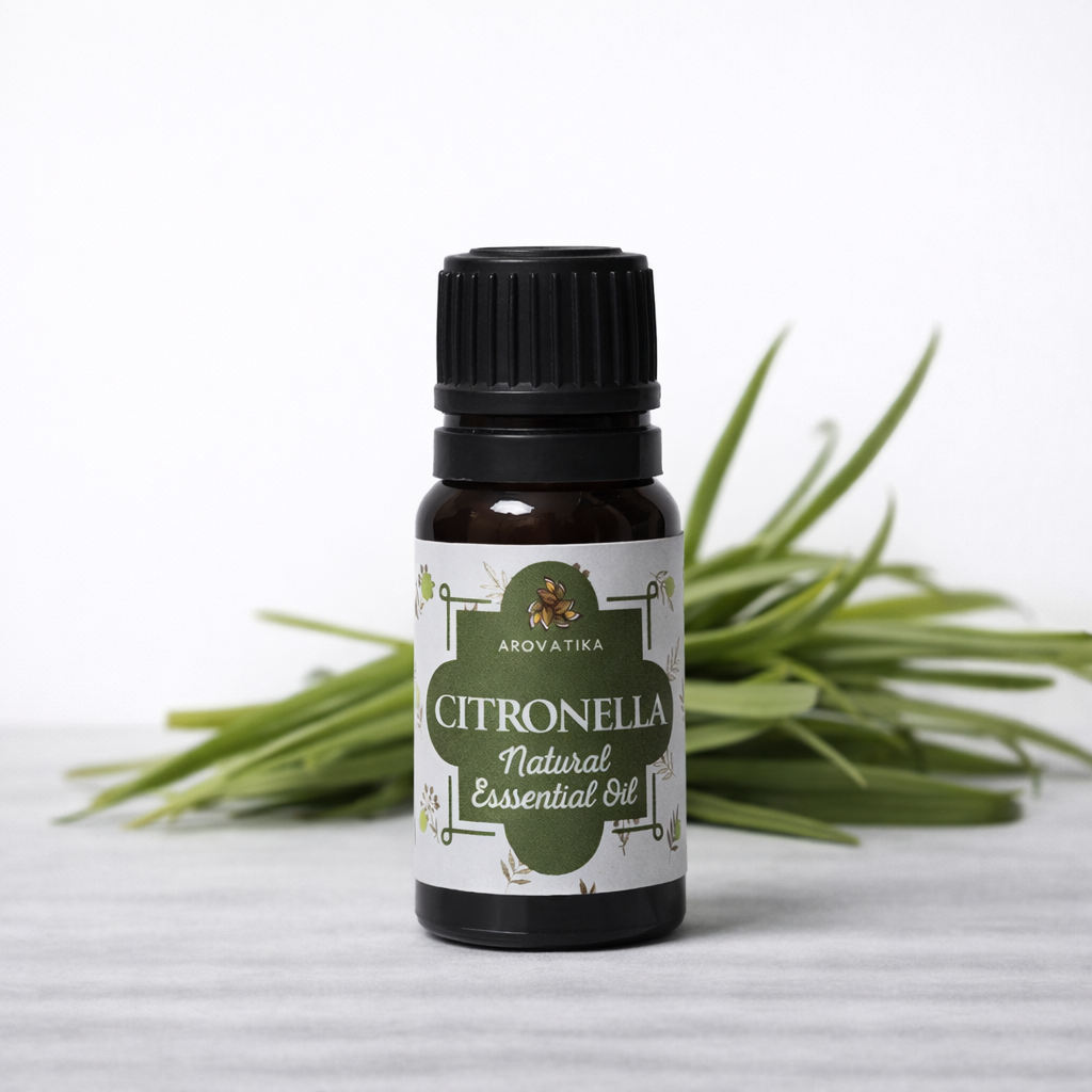 שמן אתרי ציטרונלה