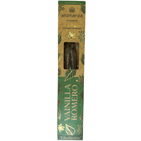 קטורת ORGANICOS שבבים וניל רוזמרין