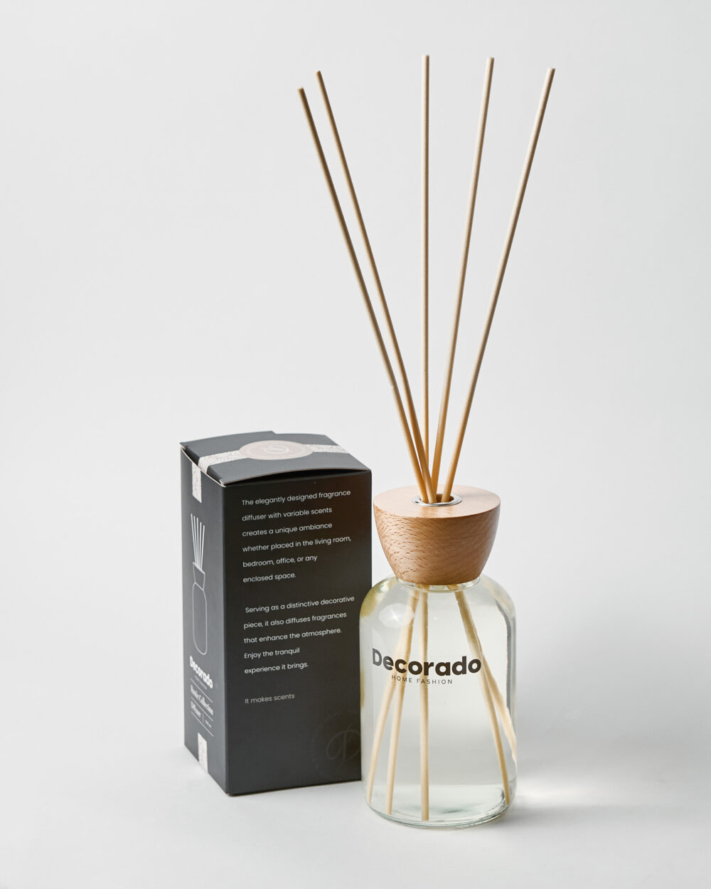 מפיץ ריח BLACK DIAMOND Clear bottle