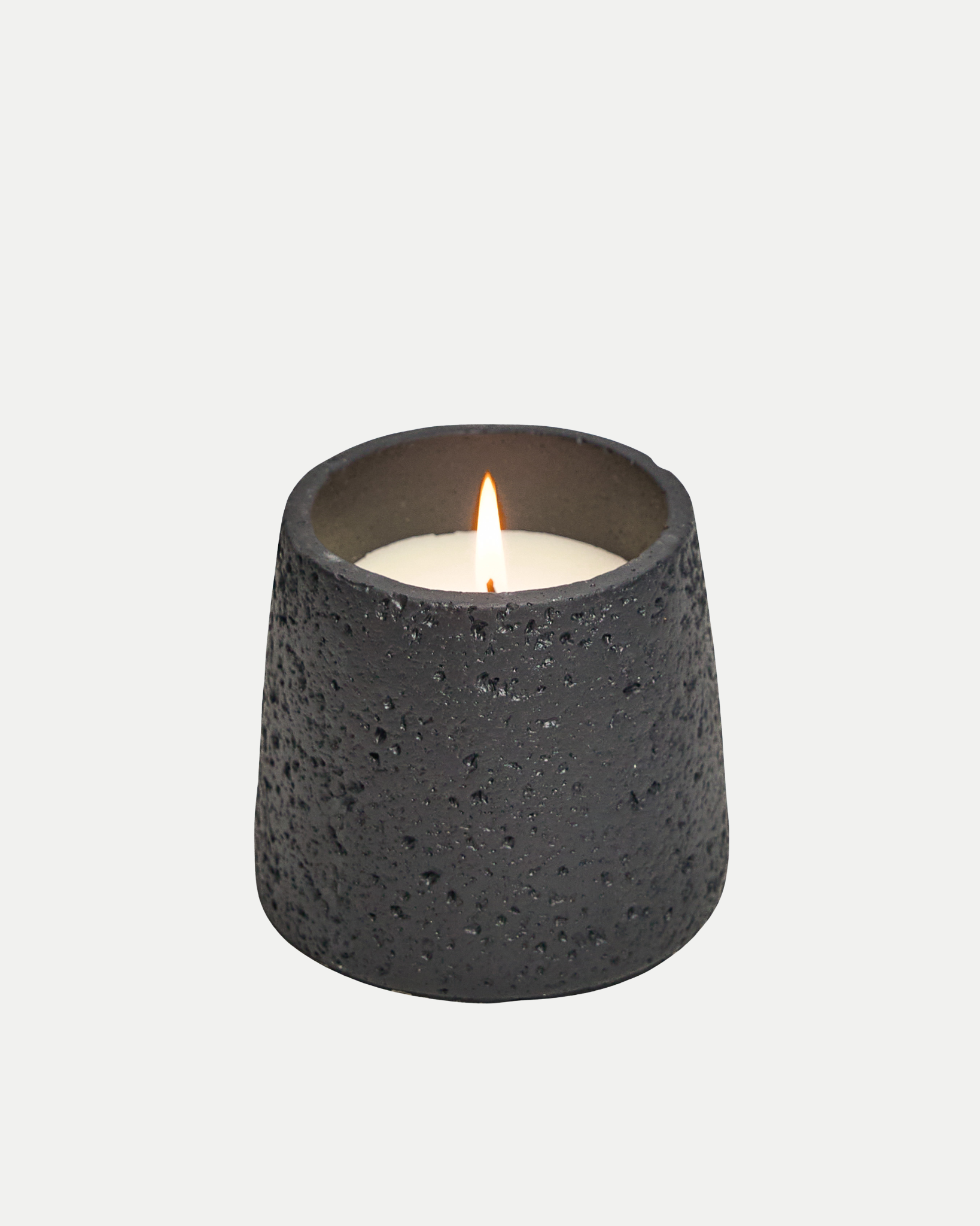 נר מרוקע VANILLA DUST שחור