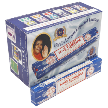 מארז קטורת SATYA NAG CHAMPA מארז קטורת SATYA NAG CHAMPA
