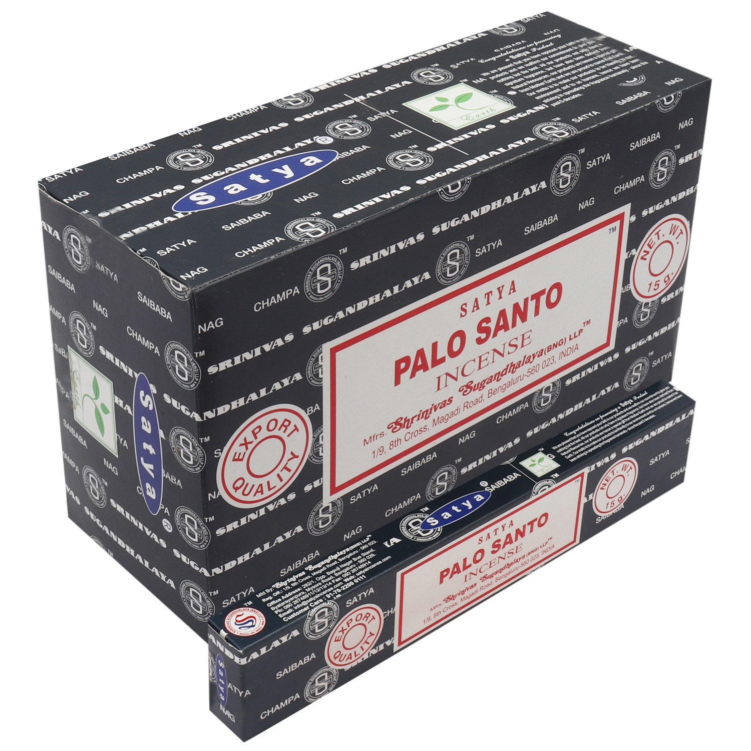 מארז קטורת SATYA PALO SANTO מארז קטורת SATYA PALO SANTO