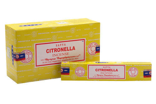 מארז קטורת SATYA CITRONELLA מארז קטורת SATYA CITRONELLA