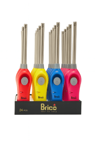 מצית ארוכה מבצע סיטונאי 24 יח