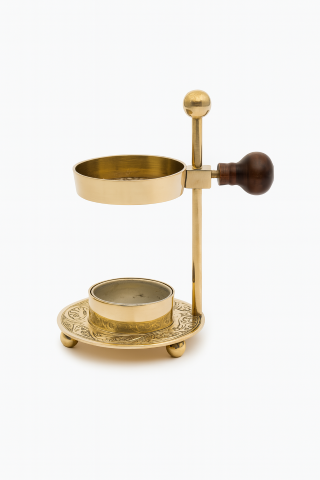 מעמד לקטורת נחושת ללא גחל