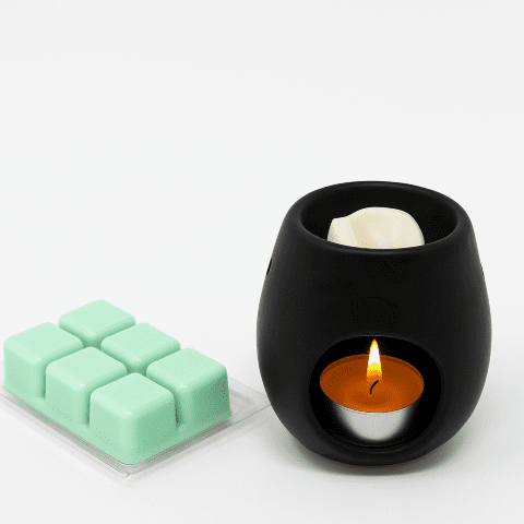 טארטים למבער 6 יח LADY ORCHID  ירוק