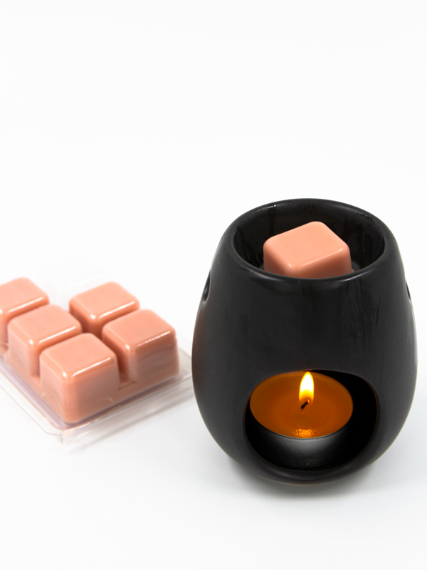 קוביות שעווה FLOWER IMPACT ורוד פודרה