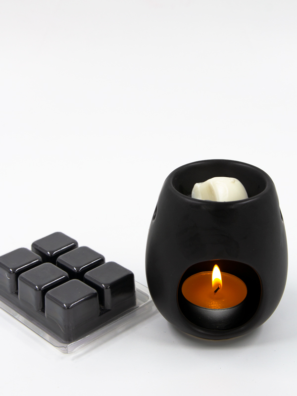 קוביות שעווה PATCHOULI שחור