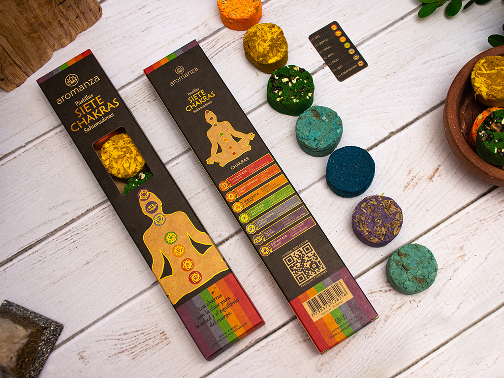 קטורת דיסקית 7 צאקרות