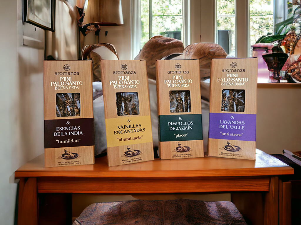 מיני קטורת פאלו סנטו ומיקס שרפים