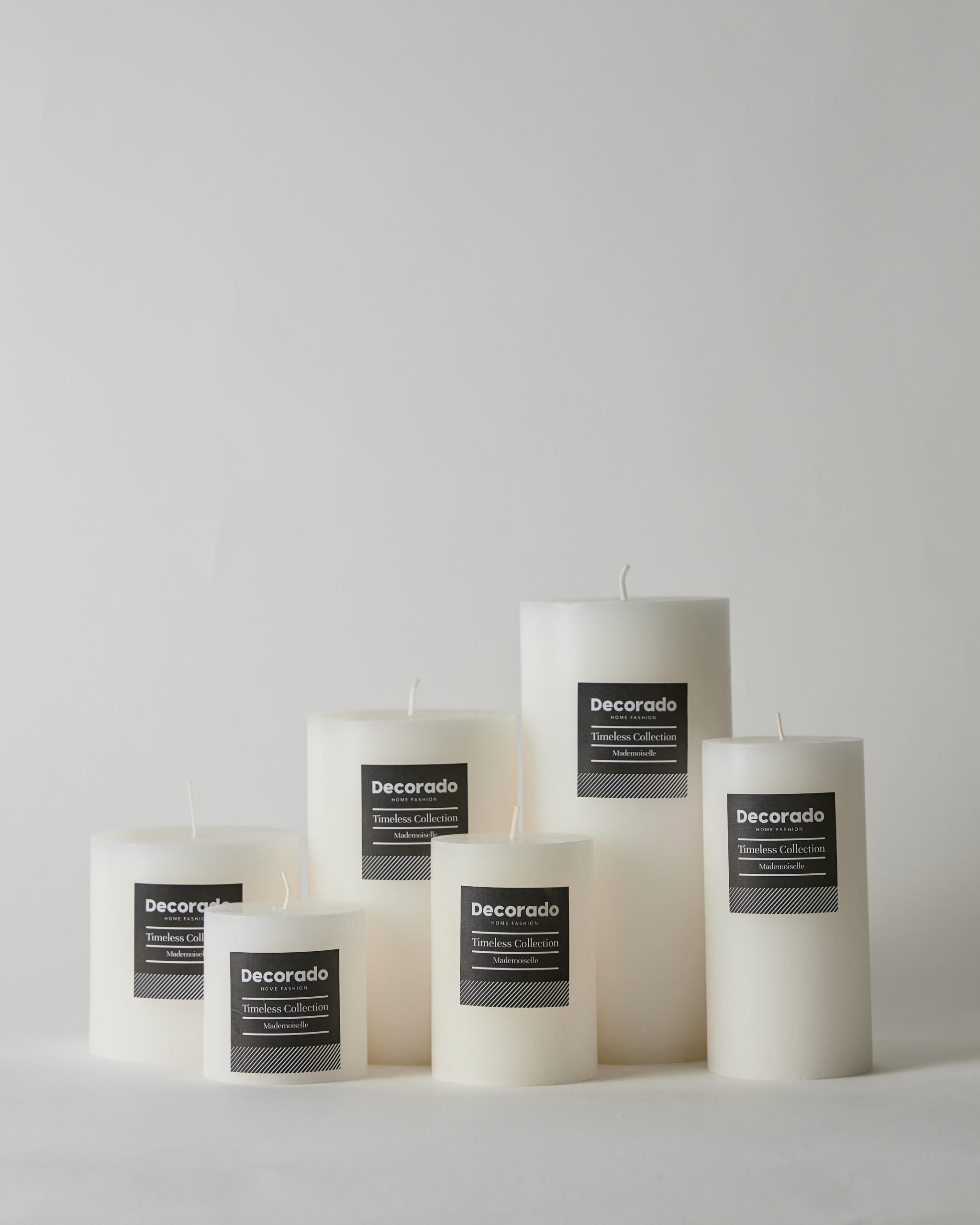 נרות גליל ריחניים