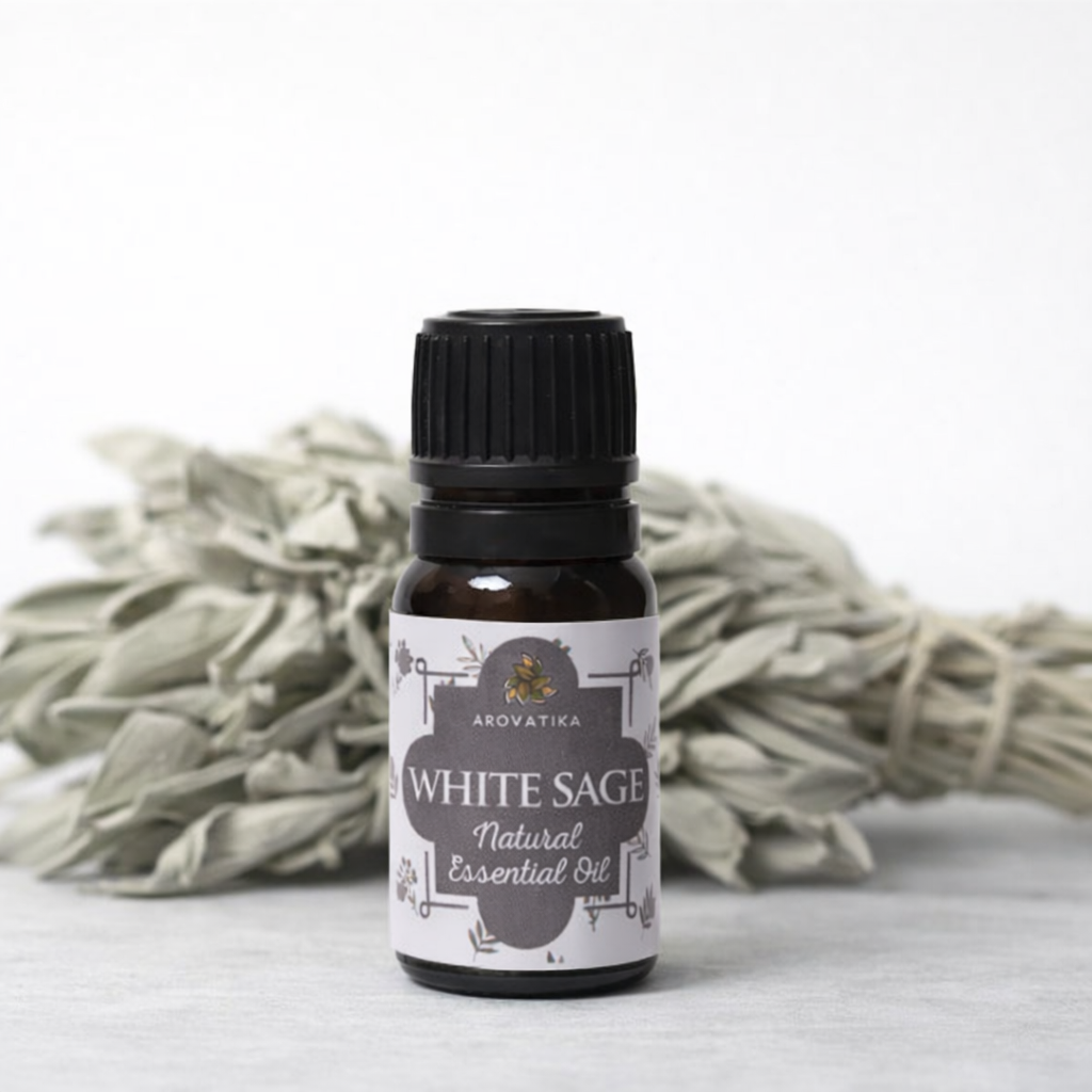 שמן אתרי מרווה לבנה  White sage
